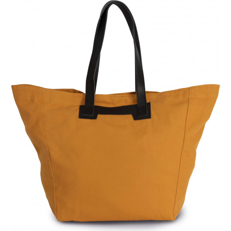 Sac à main avec anses en cuir