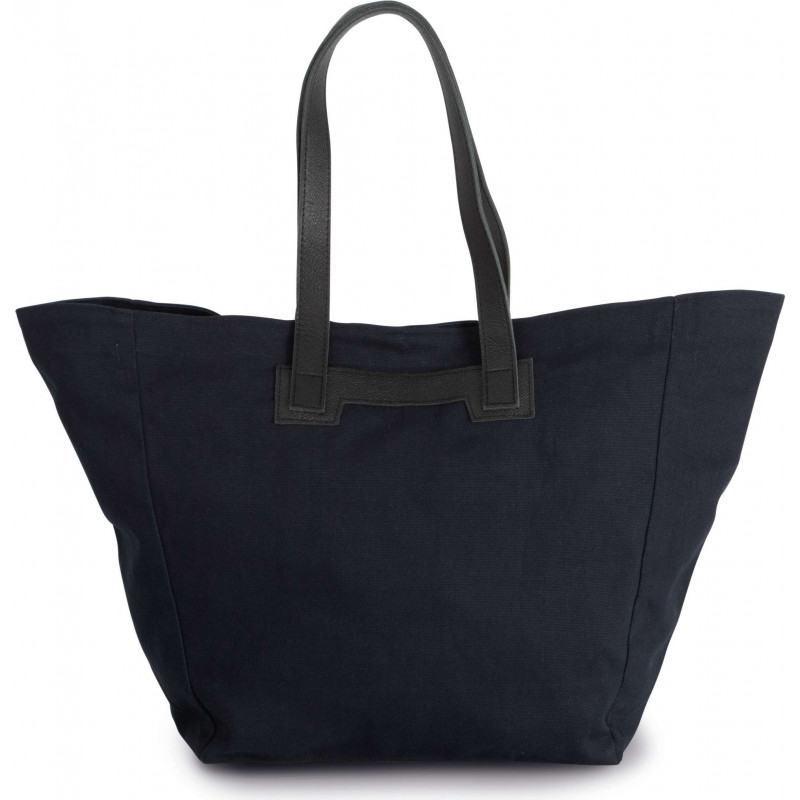 Sac à main avec anses en cuir