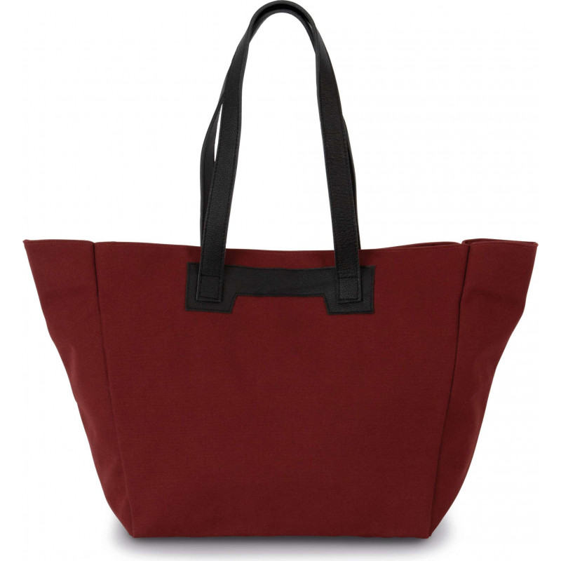 Sac à main avec anses en cuir