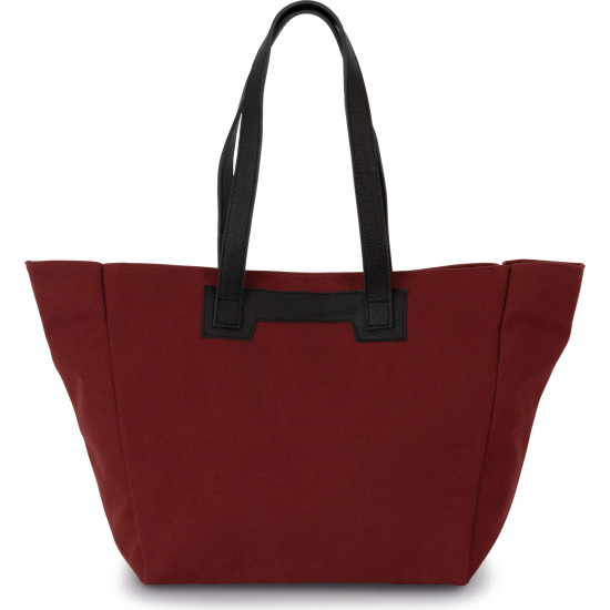 Sac à main avec anses en cuir