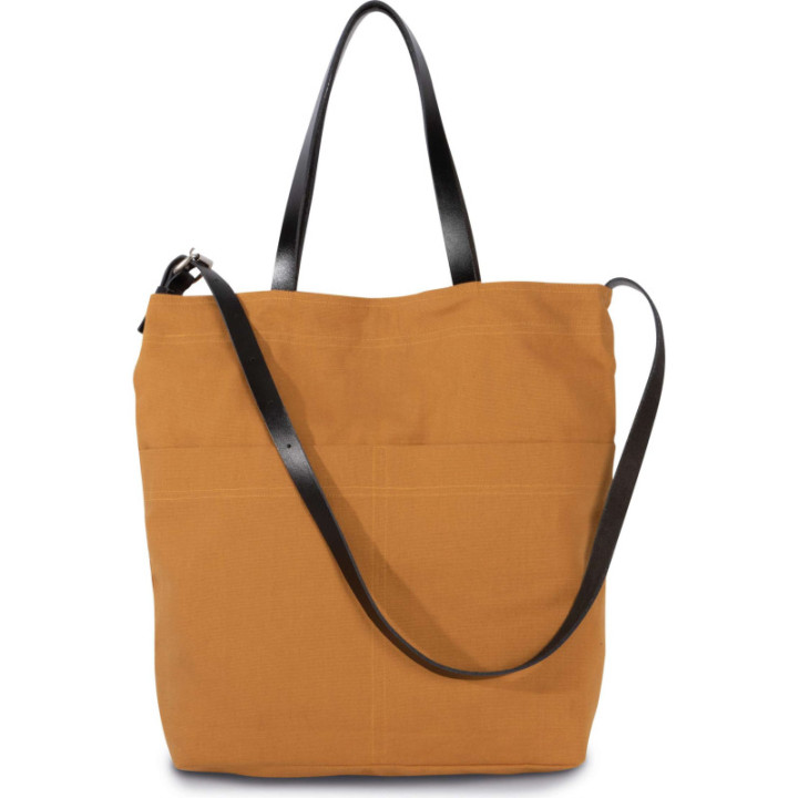 Sac à main avec bandoulière en cuir