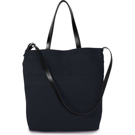 Sac à main avec bandoulière en cuir