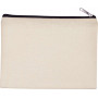 KI0721 - Pochette en coton canvas - modèle moyen KIMOOD