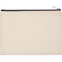 KI0722 - Pochette en coton canvas - grand modèle KIMOOD