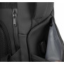 Sac anti-vol imperméable avec porte-casque système de fermeture