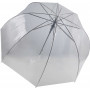 Parapluie transparent