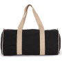 Sac polochon en tissu recyclé, Dimensions : 50 cm x 25 cm x 25 cm