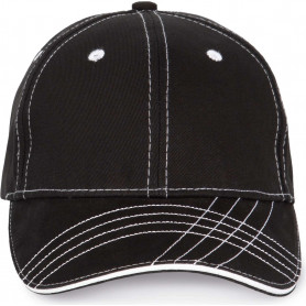 Casquette fashion - 6 panneaux K-UP