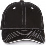 Casquette fashion - 6 panneaux K-UP