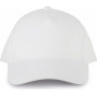 Casquette 5 panneaux en coton BIO