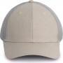 Casquette urban trucker 6 panneaux