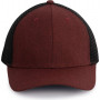 Casquette urban trucker 6 panneaux