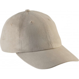 Casquette profil bas 6 panneaux