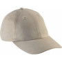 Casquette profil bas 6 panneaux