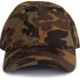 Casquette profil bas 6 panneaux