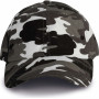 Casquette profil bas 6 panneaux