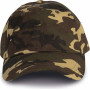 Casquette profil bas 6 panneaux