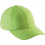 Casquette profil bas 6 panneaux