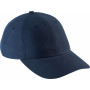 Casquette profil bas 6 panneaux