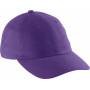 Casquette profil bas 6 panneaux