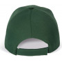 Casquette polyester 6 panneaux