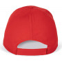 Casquette polyester 6 panneaux