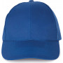 Casquette polyester 6 panneaux