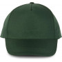 Casquette polyester 5 panneaux