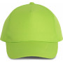 Casquette polyester 5 panneaux