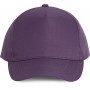 Casquette polyester 5 panneaux