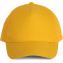 Casquette polyester 5 panneaux