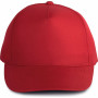 Casquette polyester 5 panneaux