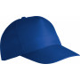 Casquette polyester 5 panneaux