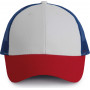 Casquette Trucker 6 panneaux