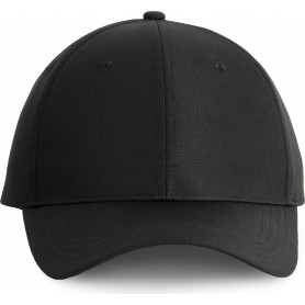 Casquette sport fermeture auto-agrippante