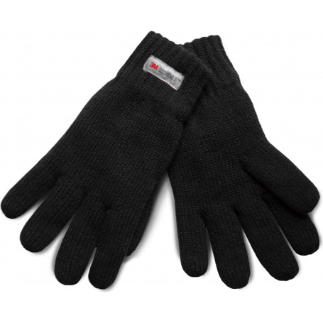 Gants Thinsulate en maille tricot