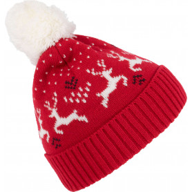 Bonnet hiver avec motifs rennes