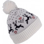 Bonnet hiver avec motifs rennes