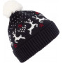 Bonnet hiver avec motifs rennes