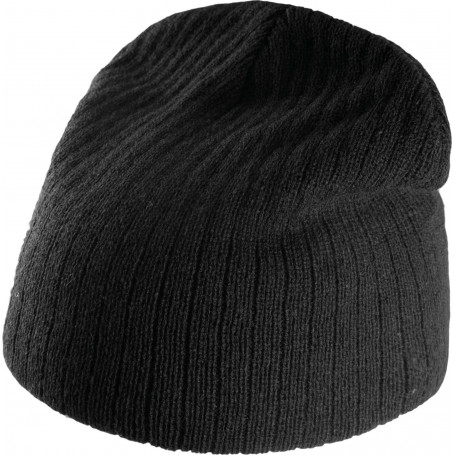 Bonnet tricot côtelé K-UP