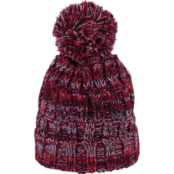 Bonnet à pompon