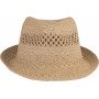 Chapeau de paille style Panama