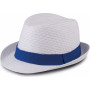 Chapeau de paille style Panama rétro