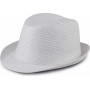 Chapeau de paille style Panama rétro