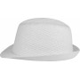 Chapeau de paille style Panama rétro