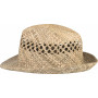 Chapeau Panama tréssé