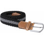 Ceinture tressée élastiquée K-UP