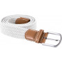 Ceinture tressée élastiquée K-UP