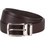 Ceinture classique en cuir pleine fleur, largeur 30mm