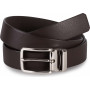 Ceinture classique en cuir pleine fleur, largeur 30mm